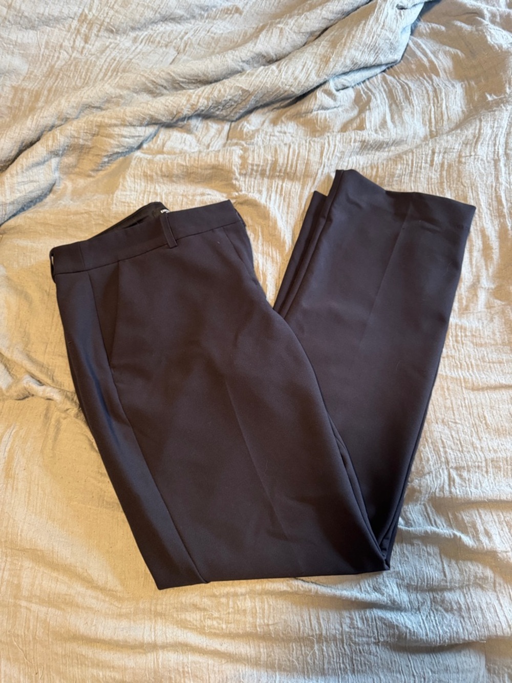 Express Womens’ Editor Navy Dress Pants, 12R